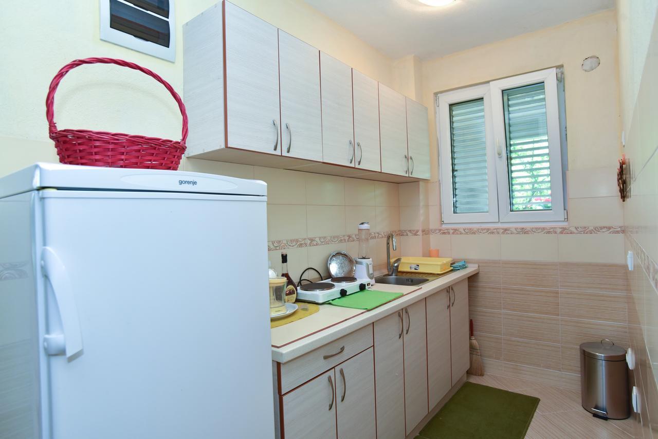 Apartmani Mihovic - Jaz Будва Екстер'єр фото