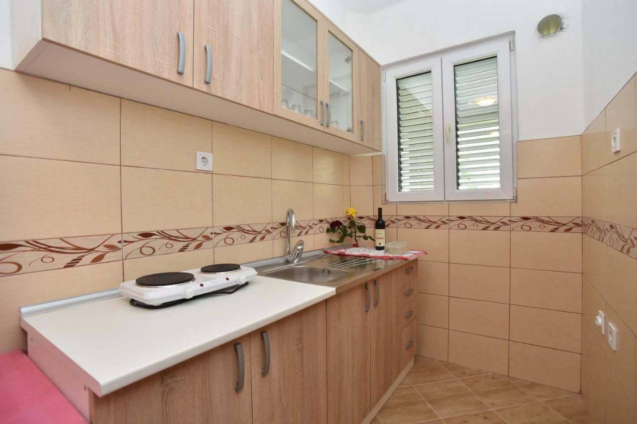 Apartmani Mihovic - Jaz Будва Екстер'єр фото